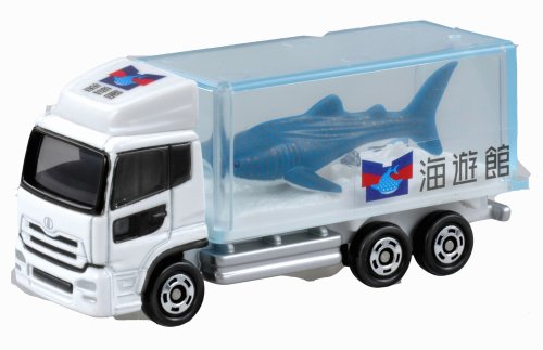 Takara Tomy Tomica No.69 Aquarium Truck Shark Box F/s- Japan Figure Store - #1 Bring To You The Best Japanese Goods