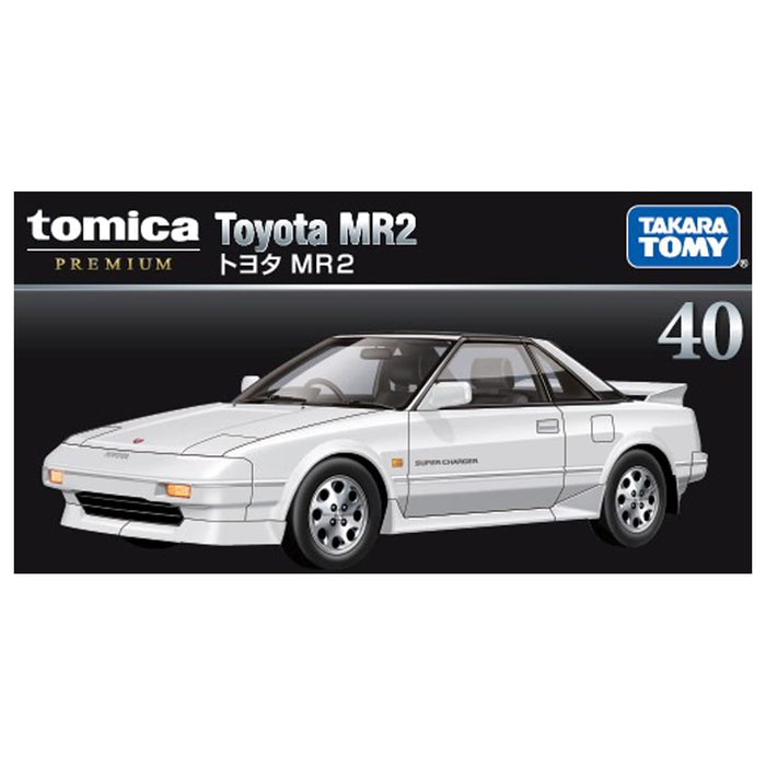 Takara Tomy Tomica Premium 40 Toyota Mr2 Japan Mini Car Toy Age 6+- Japan Figure Store - #1 Bring To You The Best Japanese Goods
