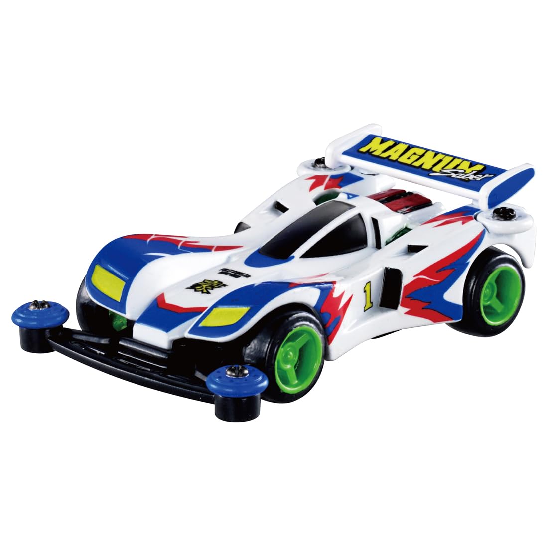 Takara Tomy Tomica Premium Mini 4WD Magnum Saber Unlimited Car Toy for Ages 6+- Japan Figure Store - #1 Bring To You The Best Japanese Goods