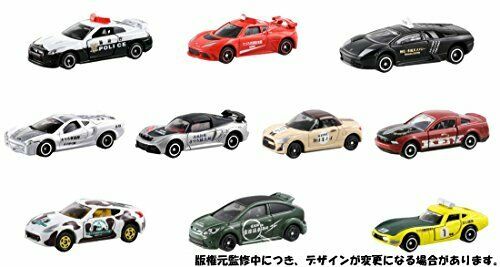 Takara Tomy Tomica Tomica Kuji 20 Working Sports Car Collection Box- Japan Figure Store - #1 Bring To You The Best Japanese Goods