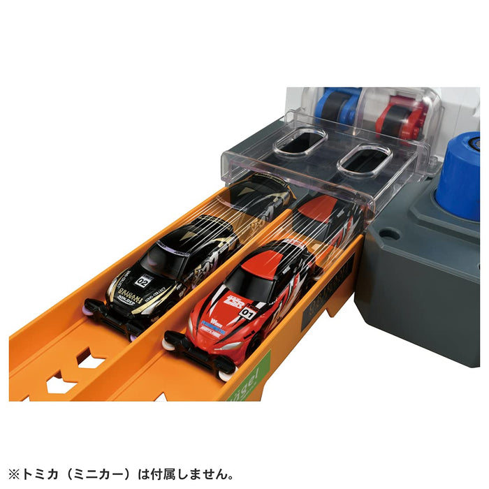 Takara Tomy Tomica World Tomica Speedway Live Sound Digital Accel Circuit Road Toys- Japan Figure Store - #1 Bring To You The Best Japanese Goods