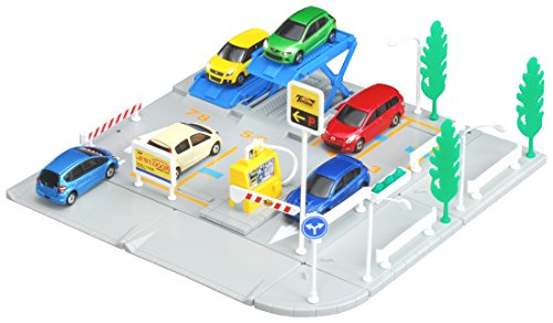 Takara Tomy Tomica Town 24h Times Parking F/s - Japan Figure