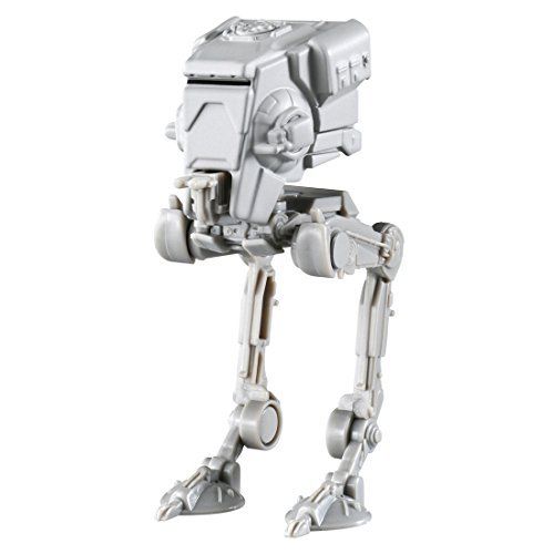 Takara Tomy Tomica Tsw-09 Star Wars First Order At-st Diecast Vehicle- Japan Figure Store - #1 Bring To You The Best Japanese Goods