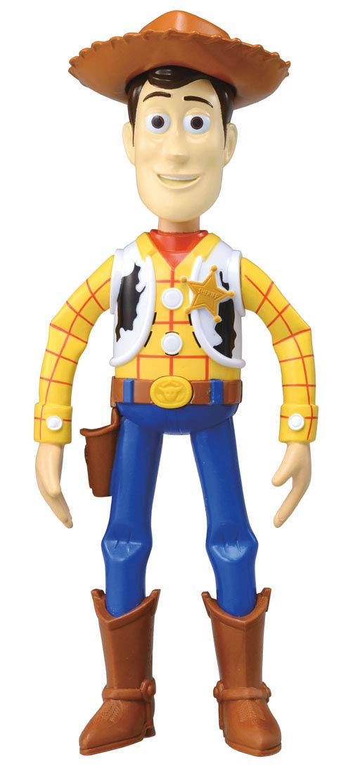 Takara Tomy Toy Story 4 Bilingual Chatty Friends Woody Figure- Japan Figure Store - #1 Bring To You The Best Japanese Goods