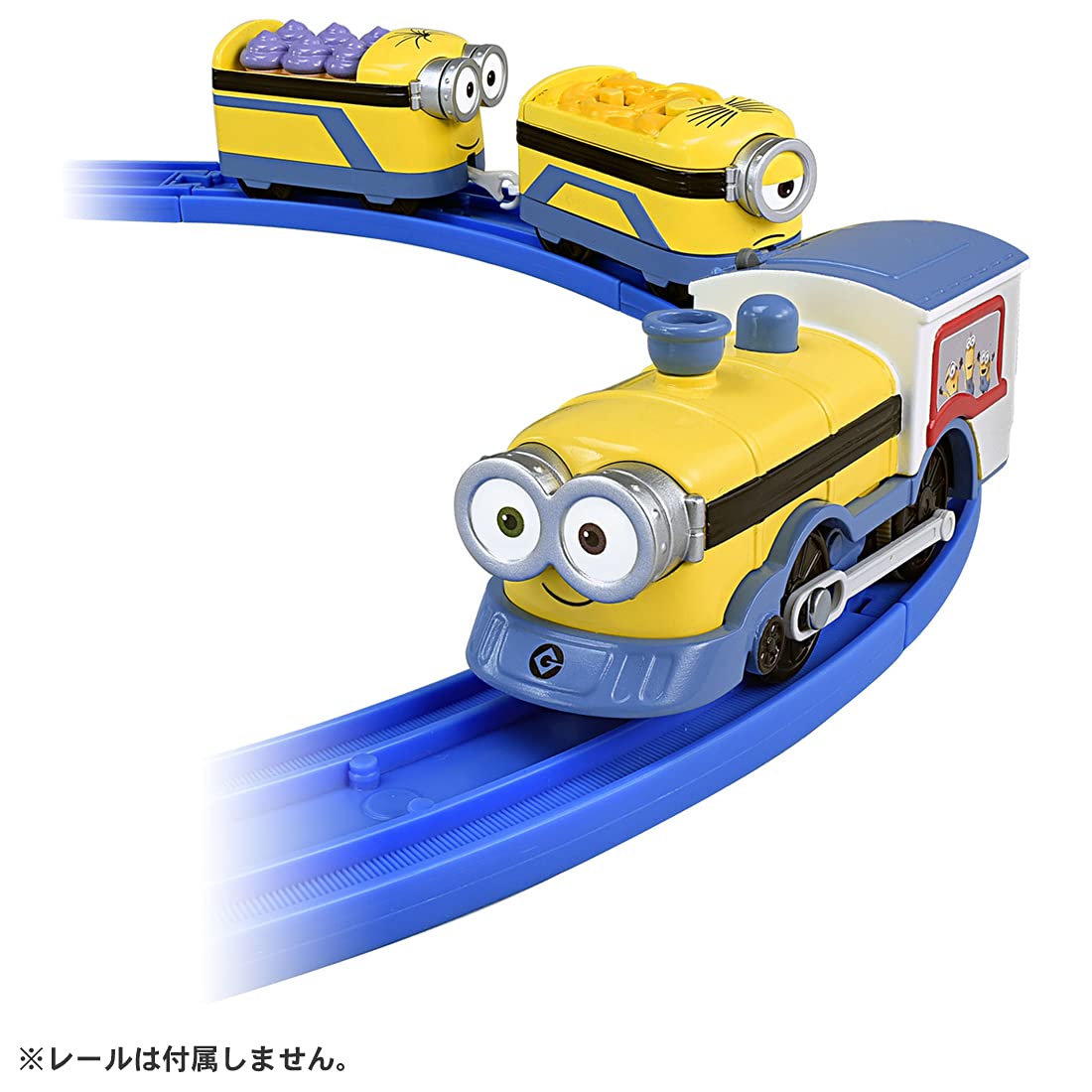 Takara Tomy Plarail Minions Hachamecha Talking Train - Japanese Toys - Minions Train- Japan Figure Store - #1 Bring To You The Best Japanese Goods
