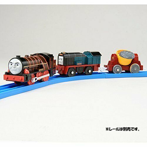 Takaratomy Plarail Ts-22 Plarail Hurricane & Plarail Franky- Japan Figure Store - #1 Bring To You The Best Japanese Goods