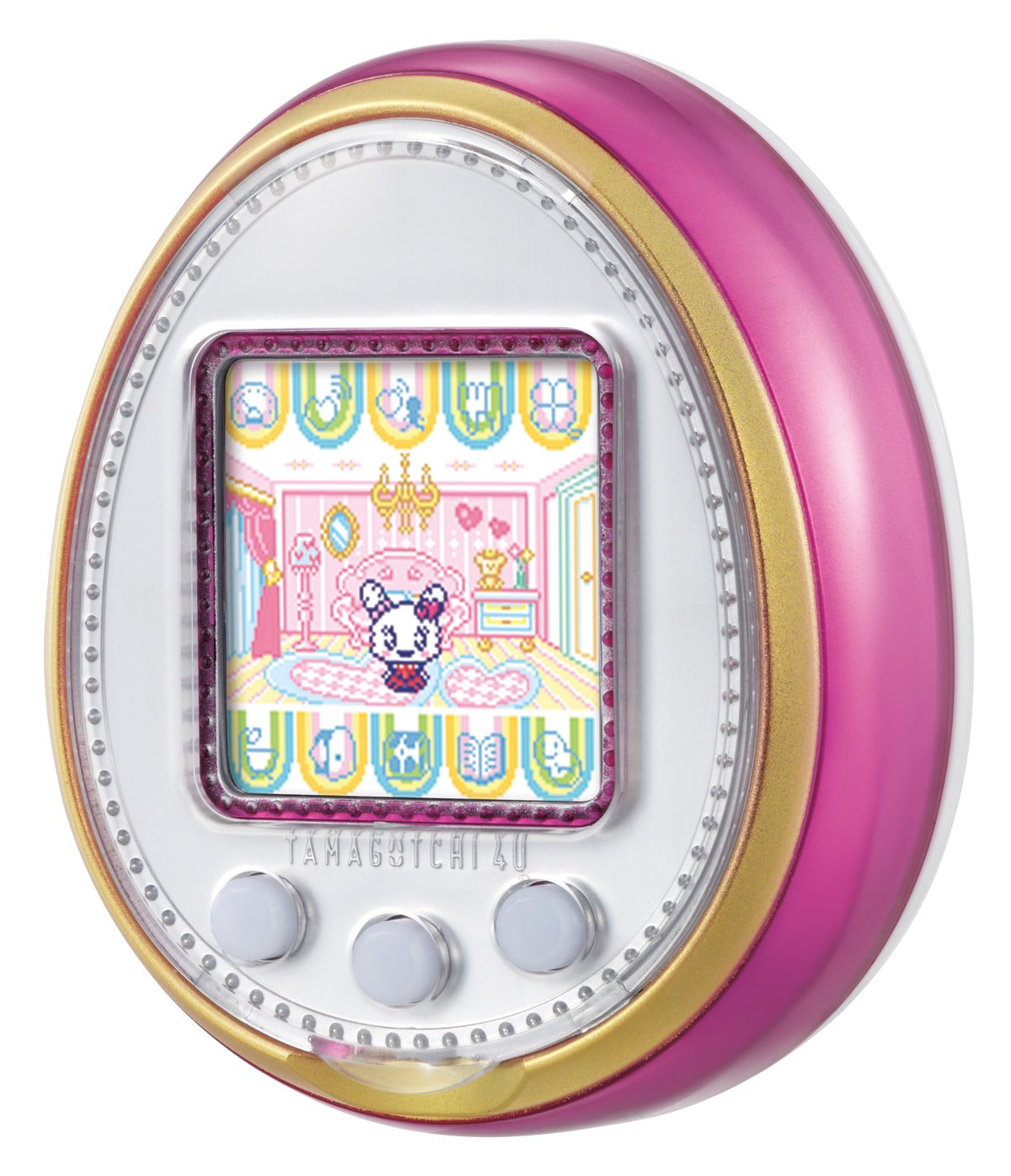 Tamagotchi 4U Pink- Japan Figure Store - #1 Bring To You The Best Japanese Goods