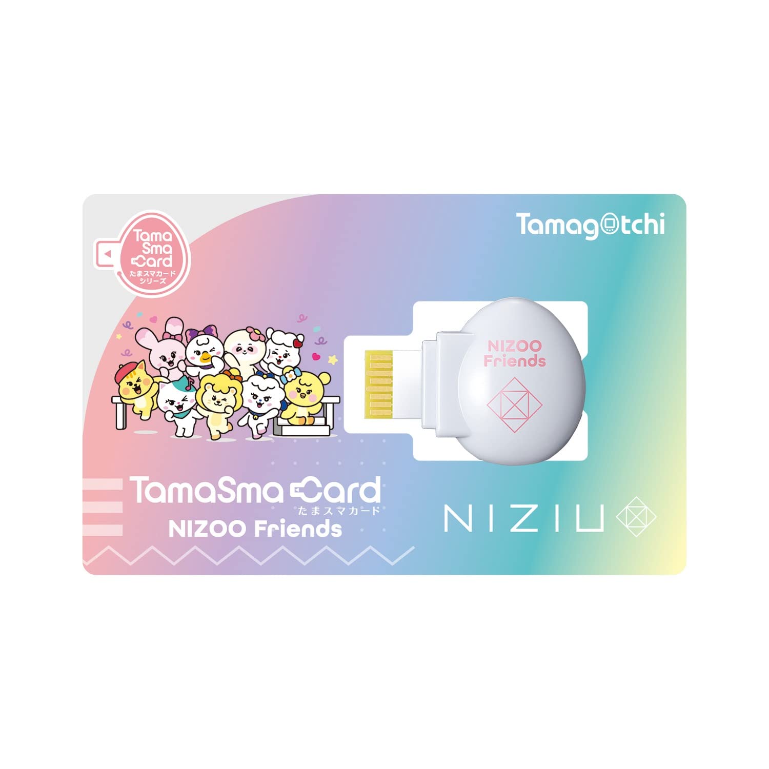 Bandai Tamagotchi Tama Sma Card Niziu Friends Japanese Electronic Toys Tama Sma Cards- Japan Figure Store - #1 Bring To You The Best Japanese Goods