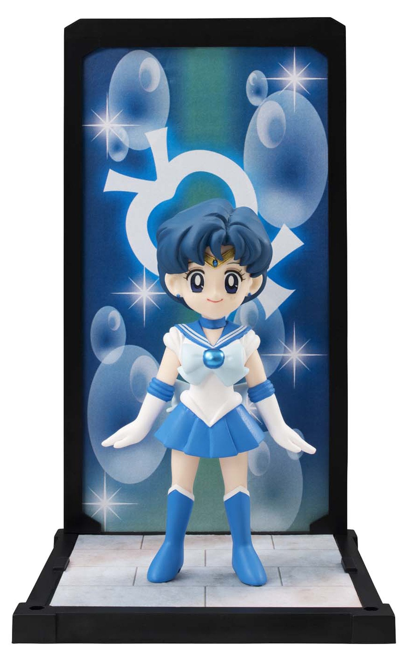 Bandai Spirits Tamashii Buddies Sailor Mercury 90mm Figure- Japan Figure Store - #1 Bring To You The Best Japanese Goods