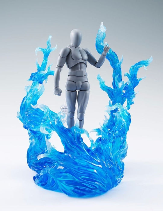 Tamashii Effect Burning Flame Blue Ver Bandai Tamashii Nations- Japan Figure Store - #1 Bring To You The Best Japanese Goods