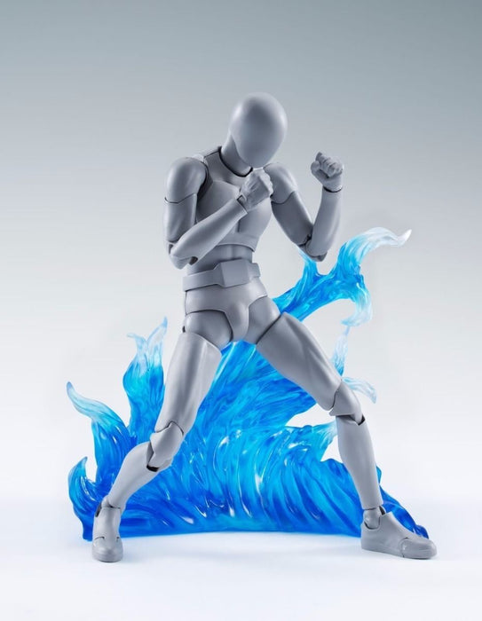 Tamashii Effect Burning Flame Blue Ver Bandai Tamashii Nations- Japan Figure Store - #1 Bring To You The Best Japanese Goods
