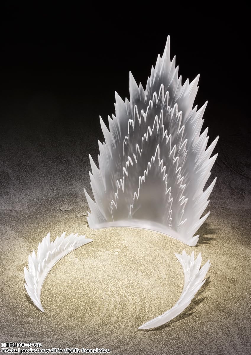 Bandai Spirits Tamashii Effect Energy Aura White Ver. Non-Scale ABS & PVC Painted Figure for SH Figuarts- Japan Figure Store - #1 Bring To You The Best Japanese Goods