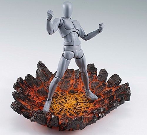 Tamashii Effect Impact Magma Ver Bandai Tamashii Nations- Japan Figure Store - #1 Bring To You The Best Japanese Goods