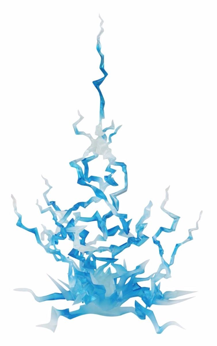 Tamashii Effect Thunder Blue Ver Figure Accessories Bandai F/s - Japan Figure