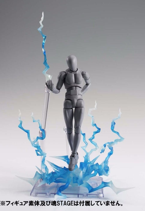 Tamashii Effect Thunder Blue Ver Figure Accessories Bandai F/s- Japan Figure Store - #1 Bring To You The Best Japanese Goods