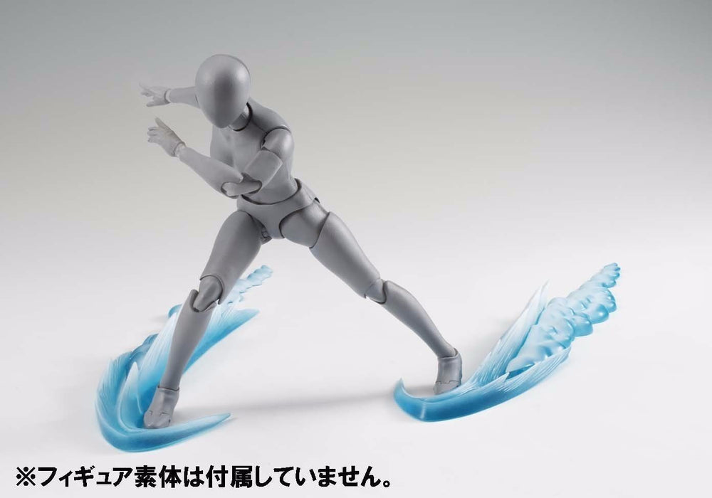 Tamashii Effect Wave Blue Ver Bandai Tamashii Nations- Japan Figure Store - #1 Bring To You The Best Japanese Goods