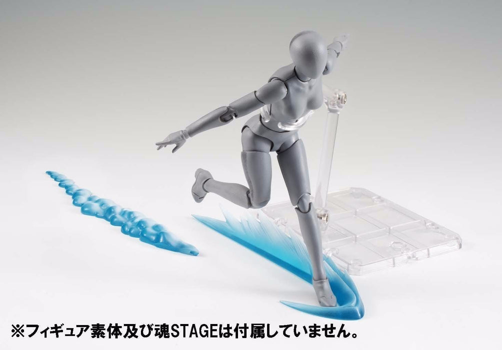 Tamashii Effect Wave Blue Ver Bandai Tamashii Nations- Japan Figure Store - #1 Bring To You The Best Japanese Goods