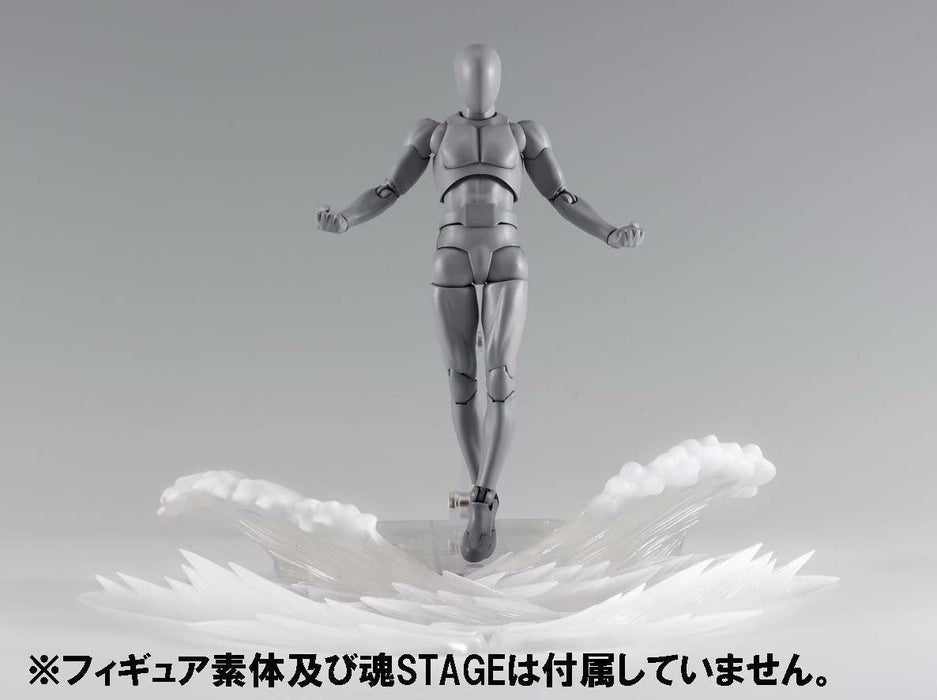 Tamashii Effect Wave Clear Ver Bandai Tamashii Nations- Japan Figure Store - #1 Bring To You The Best Japanese Goods