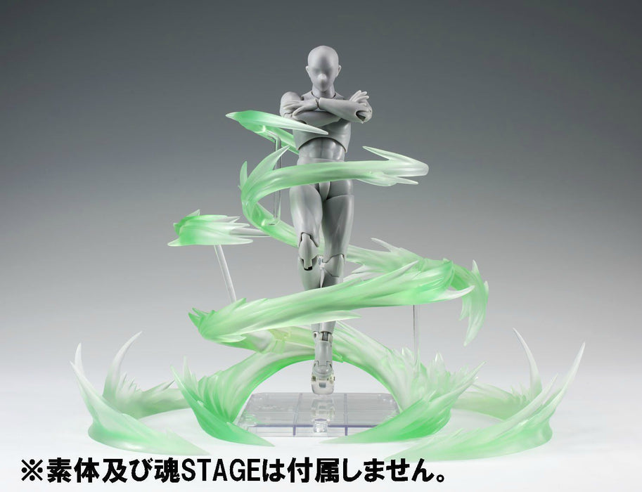 Tamashii Effect Wind Green Ver Bandai Tamashii Nations F/s- Japan Figure Store - #1 Bring To You The Best Japanese Goods