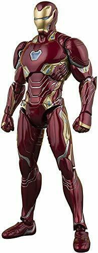 Tamashii Nations Bandai S.h. Figuarts Iron Man Mk 50 Avengers: Infinity War- Japan Figure Store - #1 Bring To You The Best Japanese Goods