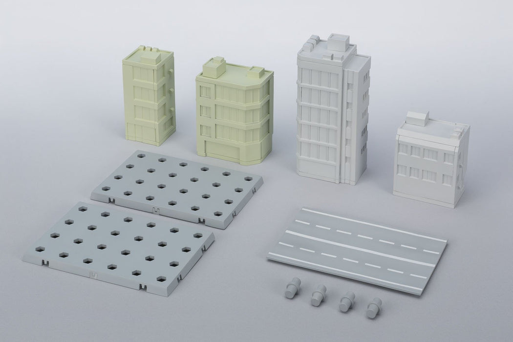 Tamashii Option Act Building Figure By Bandai Spirits - Japan- Japan Figure Store - #1 Bring To You The Best Japanese Goods