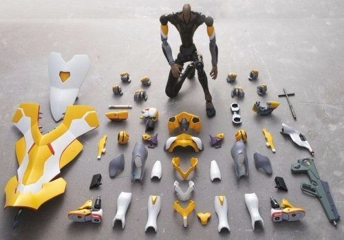 Tamashii Spec Xs-04 Rebuild Of Evangelion Eva-00 Proto Type Action Figure Bandai- Japan Figure Store - #1 Bring To You The Best Japanese Goods