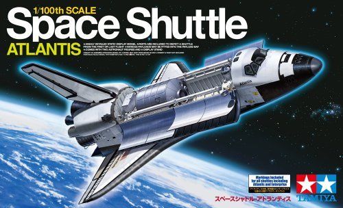 Tamiya 1/100 Space Shuttle Atlantis Model Kit- Japan Figure Store - #1 Bring To You The Best Japanese Goods