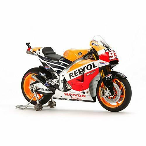 Tamiya 1/12 Motorcycle Series No.130 Repsol Honda Rc213v '14 Plastic Model Kit - Japan Figure