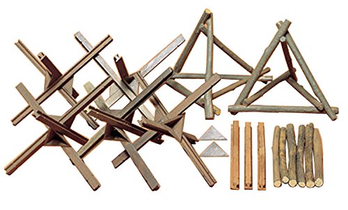 Tamiya 1/35 Barricade Set Model Kit - Japan Figure