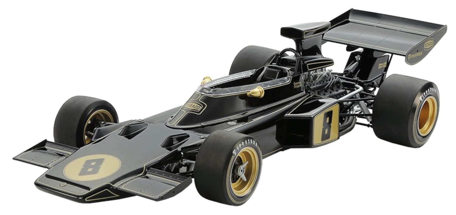 Tamiya 1/12 Big Scale Series #46 Team Lotus Type 72D 1972 Japan Plastic Model 12046- Japan Figure Store - #1 Bring To You The Best Japanese Goods