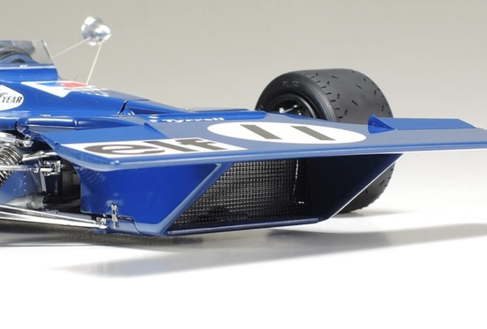 TAMIYA 12054 Tyrrell 003 1971 Monaco Gp With Photo Etched Parts 1/12 Scale Kit- Japan Figure Store - #1 Bring To You The Best Japanese Goods