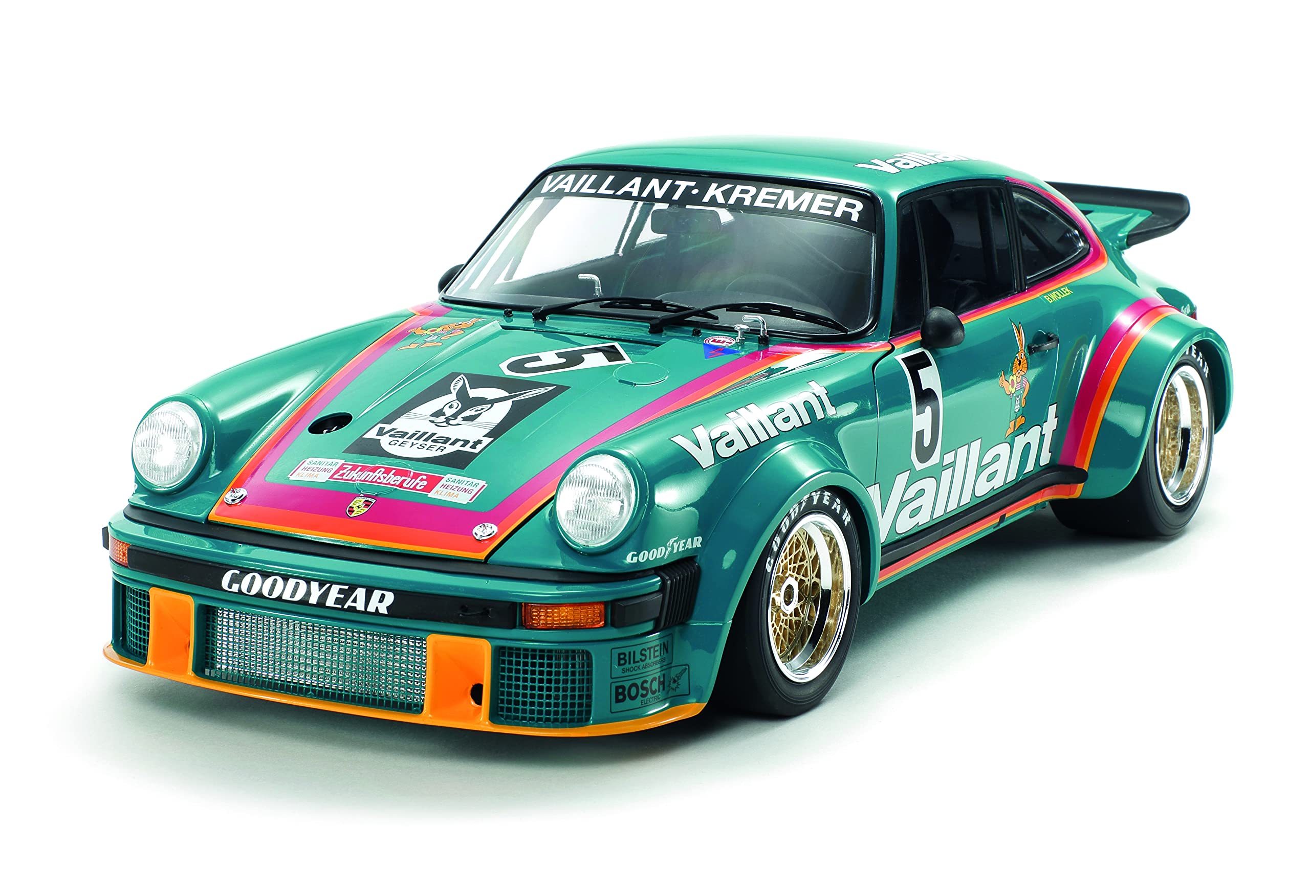 Tamiya 12056 Porsche 934 Vaillant W/Photo Etched Parts 1/12 Japanese Scale Car Kit- Japan Figure Store - #1 Bring To You The Best Japanese Goods