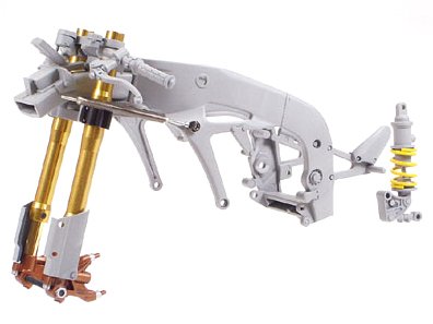 Tamiya 12613 Yamaha Yzr-M1 05 Front Fork Set 1/12 Japanese Scale Models Kit- Japan Figure Store - #1 Bring To You The Best Japanese Goods