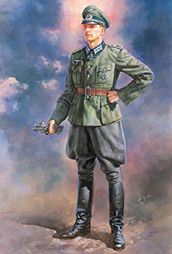 TAMIYA 36315 Wwii Wehrmacht Officer 1/16 Scale Kit Figure- Japan Figure Store - #1 Bring To You The Best Japanese Goods