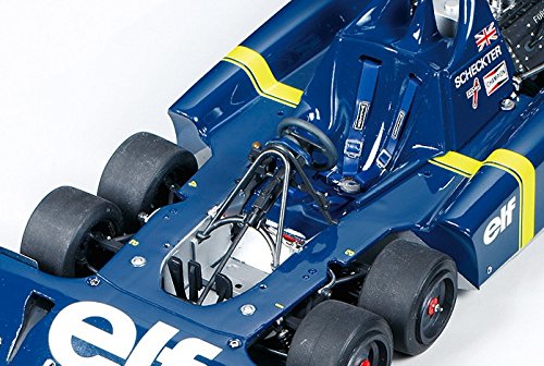 TAMIYA 20058 Tyrrell P34 Six Wheeler 1976 Japan Gp 1/20 Scale Kit- Japan Figure Store - #1 Bring To You The Best Japanese Goods