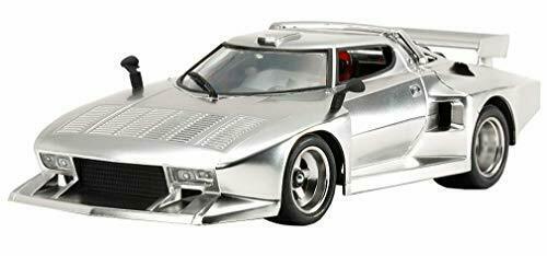 Tamiya 1/24 Lancia Stratos Turbo Silver-plated Body Plastic Model Kit- Japan Figure Store - #1 Bring To You The Best Japanese Goods
