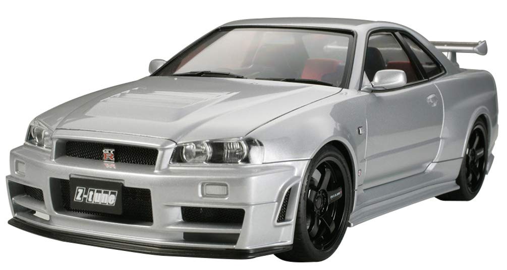 Tamiya 24282 1/24 Nismo R34 GT-R Z Tune Plastic Model- Japan Figure Store - #1 Bring To You The Best Japanese Goods