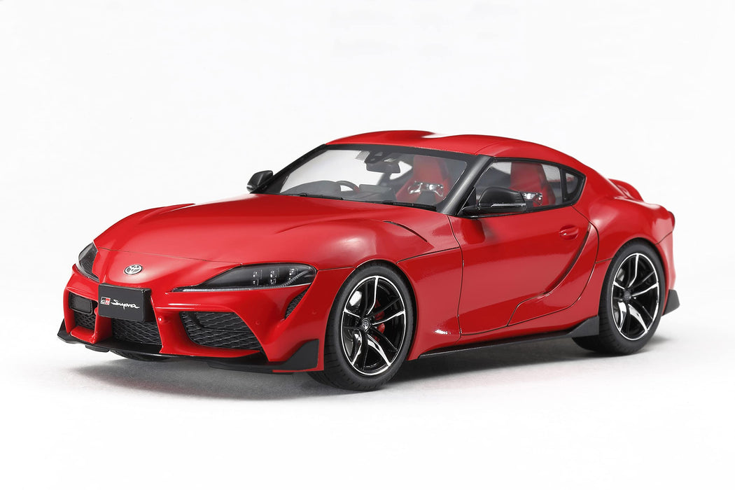 Tamiya 24351 Toyota Gr Supra 1/24 Japanese Plastic Model Kit Scale Sport Cars- Japan Figure Store - #1 Bring To You The Best Japanese Goods