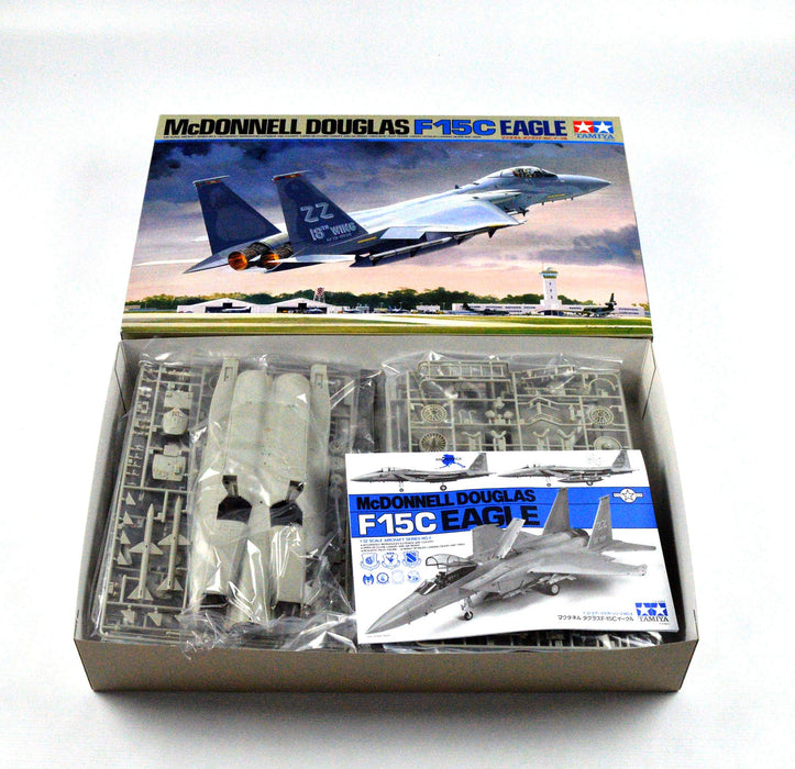 TAMIYA 60304 Mcdonnell Douglas F-15C Eagle 1/32 Scale Kit- Japan Figure Store - #1 Bring To You The Best Japanese Goods