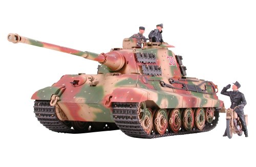 Tamiya 1/35 German King Tiger Ardennes Front Model Kit- Japan Figure Store - #1 Bring To You The Best Japanese Goods