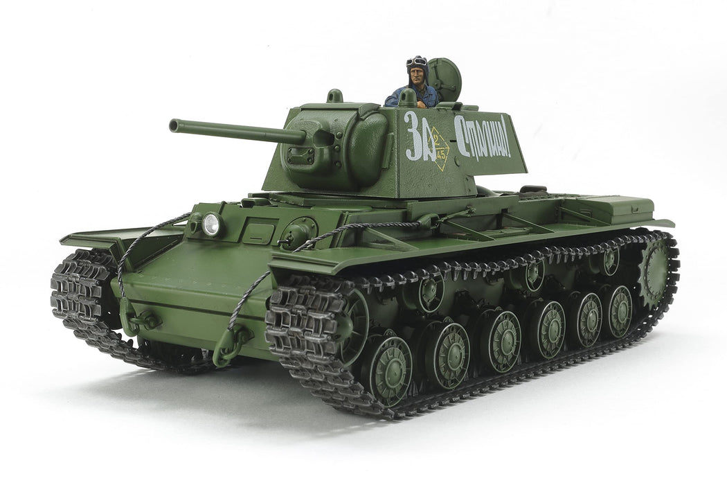 TAMIYA 35372 Russian Heavy Kv-1 Model 1941 Early Production 1/35 Scale Kit- Japan Figure Store - #1 Bring To You The Best Japanese Goods