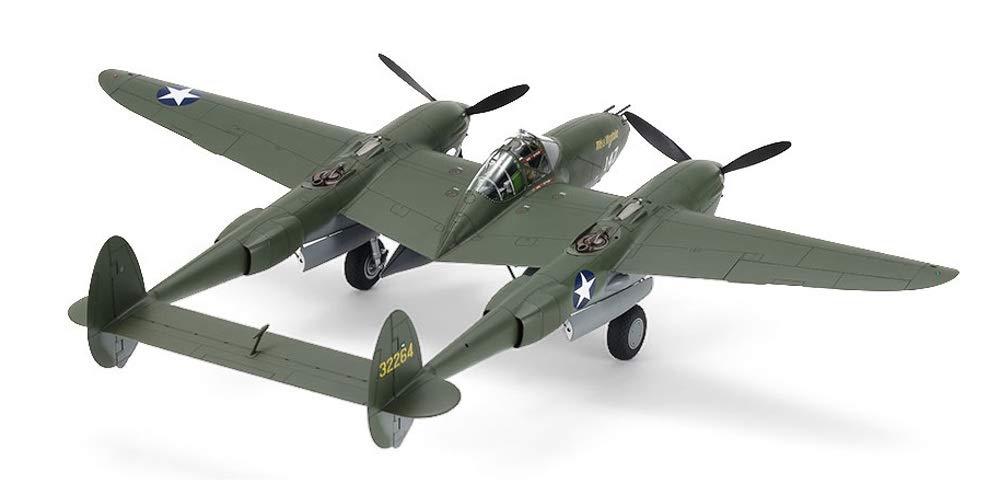 TAMIYA 61120 Lockheed P-38F/G Lighting 1/48 Scale Kit- Japan Figure Store - #1 Bring To You The Best Japanese Goods