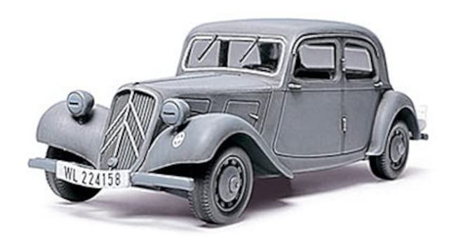 Tamiya 1/48 Fw190 D-9 Jv44 & Citroen 11Cv Staff Car Plastic Model 25213 Japan- Japan Figure Store - #1 Bring To You The Best Japanese Goods