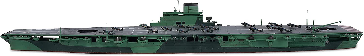 Tamiya 1/700 Waterline Series No.215 Japanese Navy Aircraft Carrier Shinano Plastic Model 31215- Japan Figure Store - #1 Bring To You The Best Japanese Goods