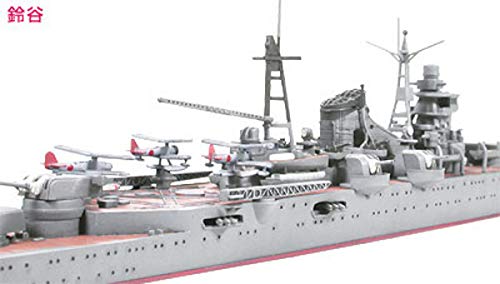Tamiya 1/700 Waterline Series No.343 Japanese Navy Heavy Cruiser Suzuya Plastic Model 31343- Japan Figure Store - #1 Bring To You The Best Japanese Goods