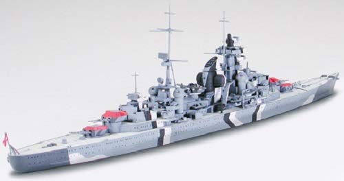 Tamiya German Heavy Cruiser Prinz Eugen Japanese Plastic Toys Scale Ship Model- Japan Figure Store - #1 Bring To You The Best Japanese Goods