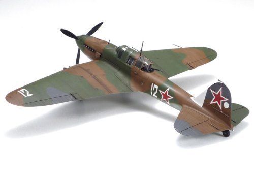 Tamiya 1/72 Ilyushin Il-2 Shturmovik Model Kit- Japan Figure Store - #1 Bring To You The Best Japanese Goods