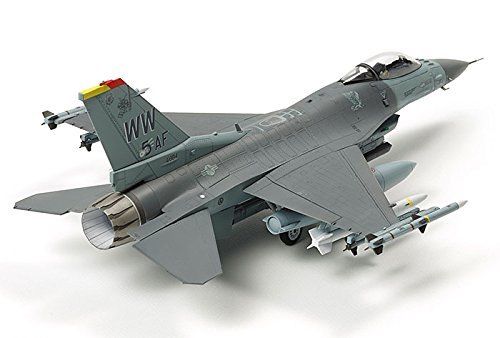 Tamiya 1/72 Lockheed Martin F-16cj Block50 W/full Equipment Model Kit- Japan Figure Store - #1 Bring To You The Best Japanese Goods