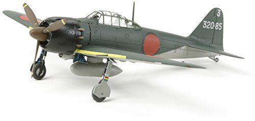 Tamiya 1/72 Mitsubishi A6m5 Zero Fighter Zeke Model 52 Model Kit Japan- Japan Figure Store - #1 Bring To You The Best Japanese Goods