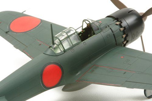 Tamiya 1/72 Mitsubishi A6m5 Zero Fighter Zeke Model 52 Model Kit Japan- Japan Figure Store - #1 Bring To You The Best Japanese Goods